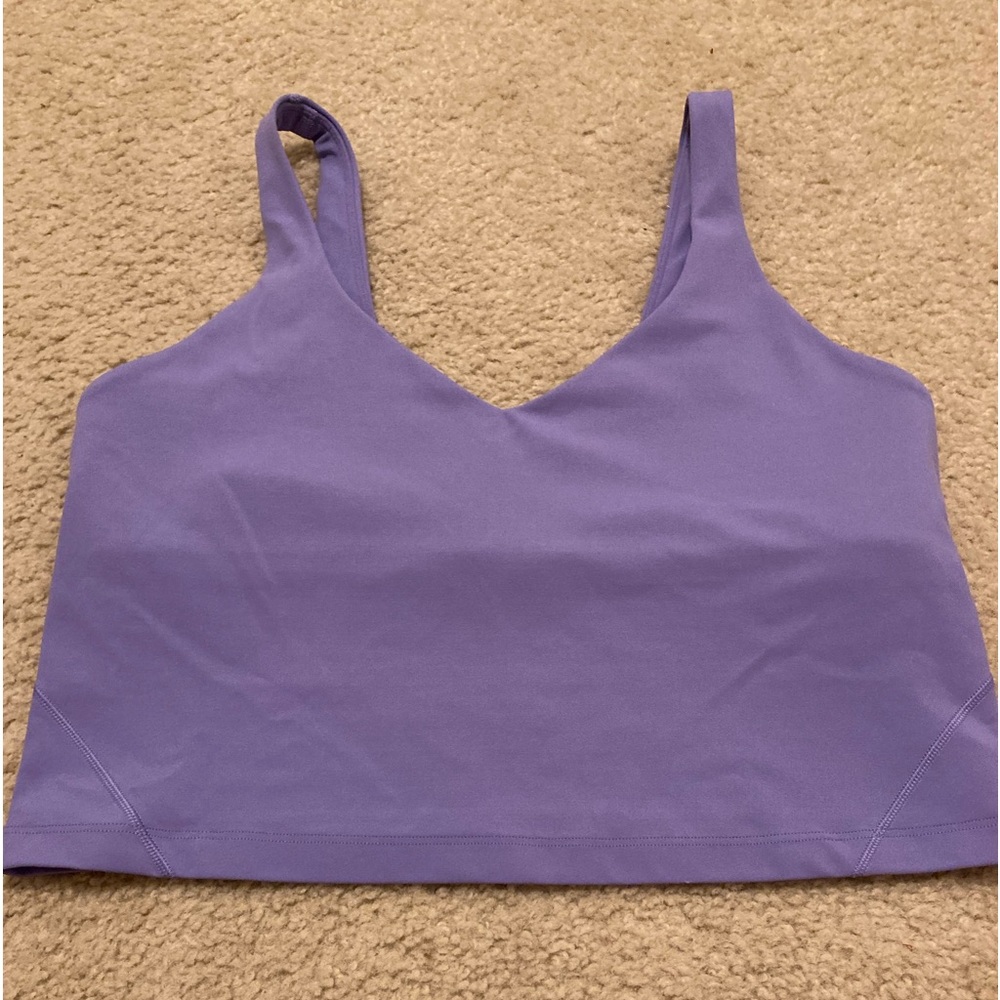 🍋 EUC Lululemon Align Tank - Dark Purple Size 10